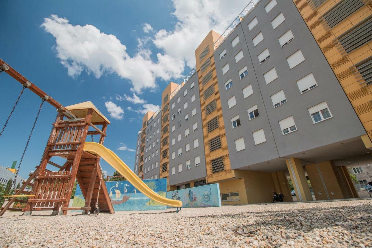 Apartment Montesa Zadar With Free Parking And Balcony Ngoại thất bức ảnh