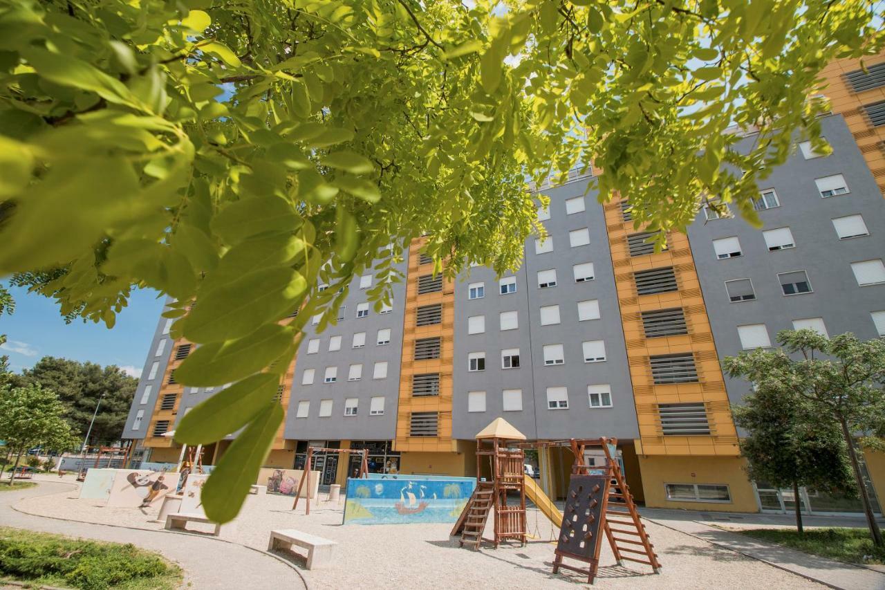 Apartment Montesa Zadar With Free Parking And Balcony Ngoại thất bức ảnh