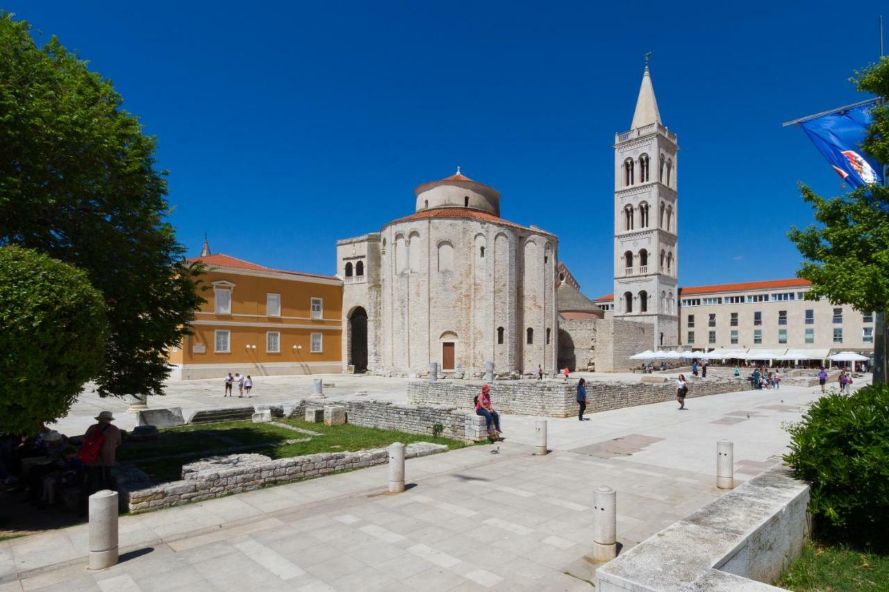 Apartment Montesa Zadar With Free Parking And Balcony Ngoại thất bức ảnh